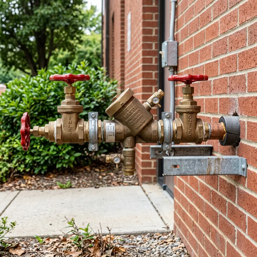 Backflow Prevention Plumber in Hyannis, NE